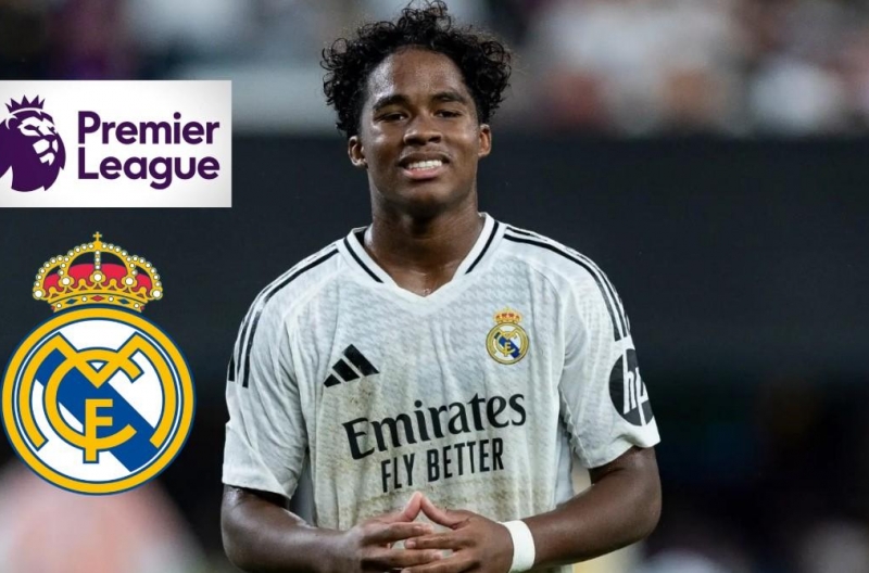 Real nhận đề nghị kỷ lục khó chối từ, Endrick sẽ đến Premier League?