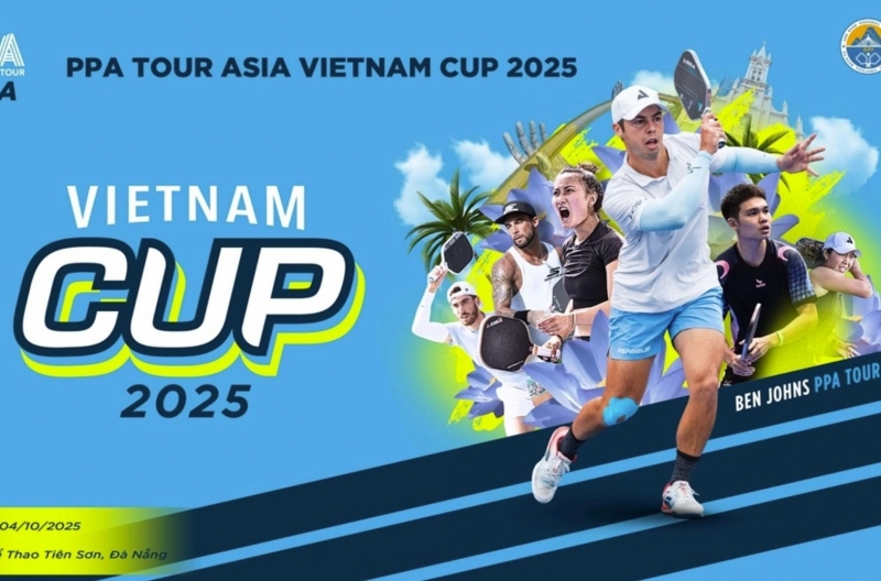 Pickleball Việt Nam hướng tới kỷ lục thế giới