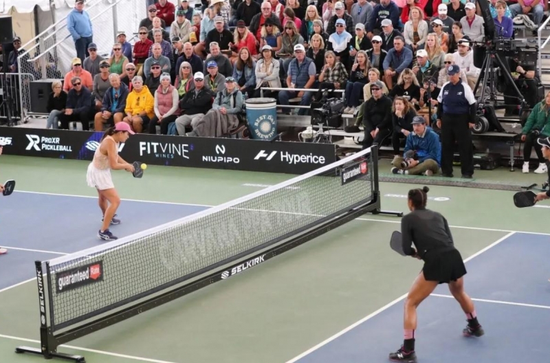 Pickleball: Từ môn thể thao bình dân đến biểu tượng của giới siêu giàu Mỹ
