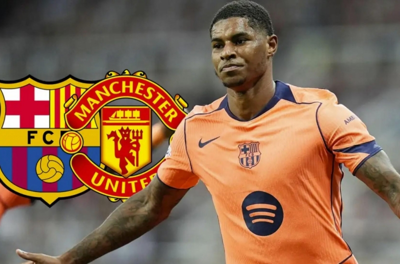 Rashford nhận cú đánh mới tại Barcelona