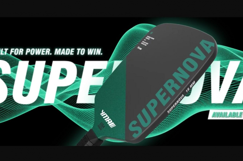 Siêu phẩm vợt Supernova được USAPA chứng nhận, sẵn sàng càn quét pickleball Việt Nam