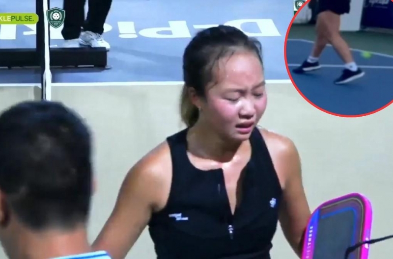 Tay vợt Việt Nam bị loại ở Pickleball World Cup 2025 vì đối thủ chơi xấu