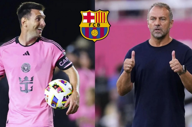 Messi trở lại Barcelona? HLV Flick chính thức gật đầu đồng ý viễn cảnh tái hợp