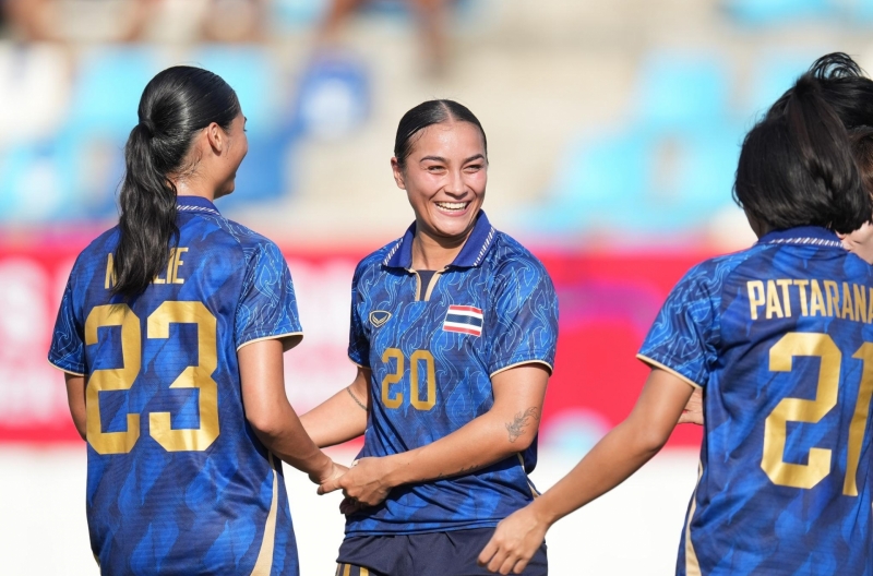 Trực tiếp nữ Thái Lan 2-0 nữ Indonesia: Thái Lan nhân đôi cách biệt