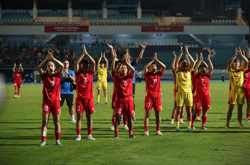 Truyền thông Đông Nam Á dậy sóng khi tuyển nữ Việt Nam mất HCV đầy tranh cãi