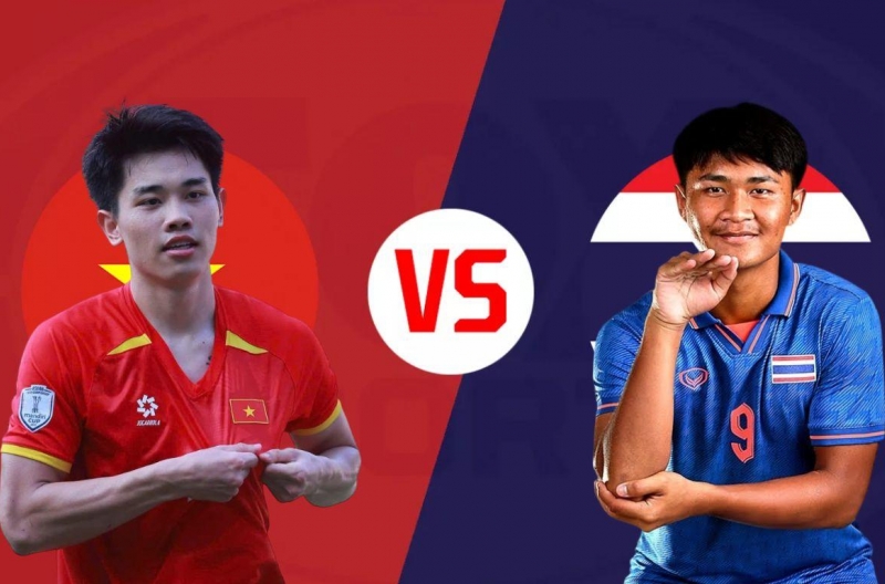 CĐV Indonesia chỉ thẳng đội vô địch giữa U22 Việt Nam vs U22 Thái Lan