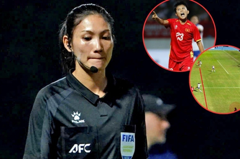 AFC sẽ vào cuộc vụ ĐT nữ Việt Nam bị 'cướp trắng' bàn thắng