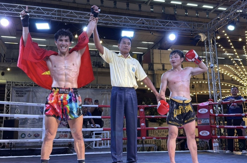 Nguyễn Trần Duy Nhất tiết lộ khoảnh khắc hạ knock-out võ sĩ Brazil, giành HCV trên đất Thái