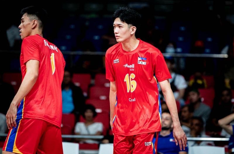 Chủ nhà Philippines thoát thua trước Campuchia tại SEA V.League 2025