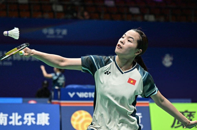 Nguyễn Thùy Linh đụng nhà vô địch thế giới trận ra quân Malaysia Masters 2025