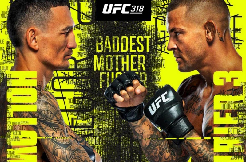 Lịch thi đấu UFC 318: Holloway vs Poirier 3 mới nhất