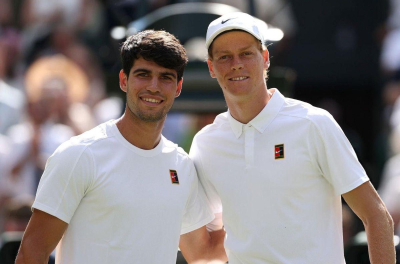 Sinner chạm mặt Alcaraz ở Cincinnati Open 2025