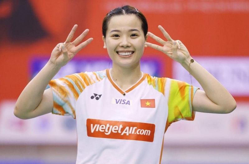 Lịch thi đấu cầu lông Vietnam Open 2025 mới nhất