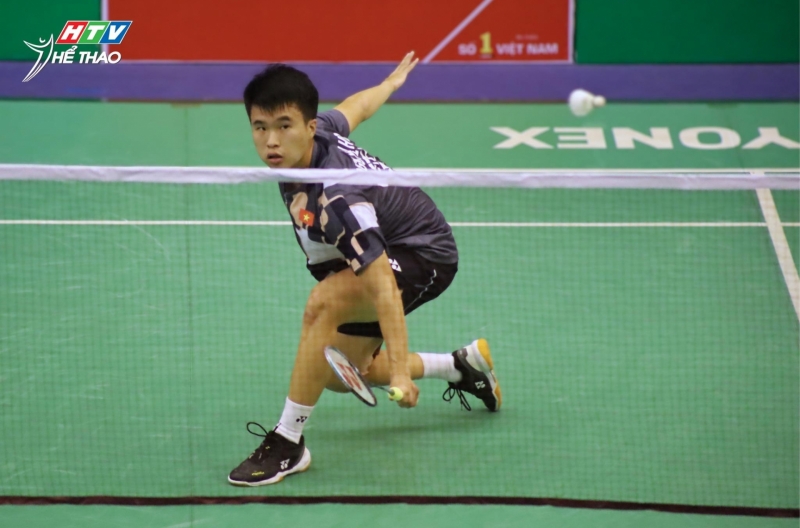 Nguyễn Hải Đăng thua tài năng trẻ Trung Quốc ở tứ kết Vietnam Open 2025