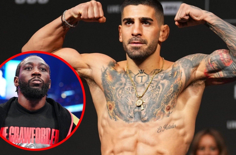 'Tôi không bất ngờ nếu Crawford hủy diệt Topuria trên sàn MMA'
