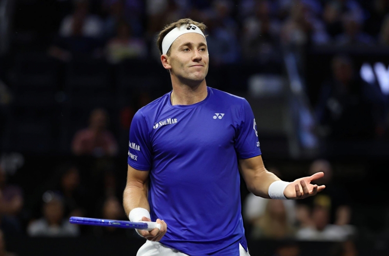 Ngôi sao 3 lần á quân Grand Slam mở điểm tại Laver Cup 2025