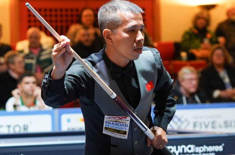 Lịch thi đấu billiards carom World Cup Gwangju 2025 mới nhất