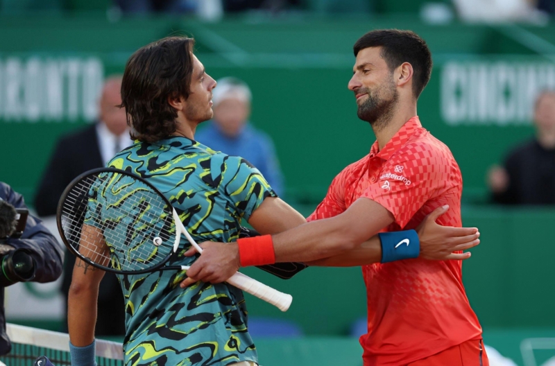 Trực tiếp tennis Novak Djokovic vs Lorenzo Musetti, 22h00 hôm nay 8/11