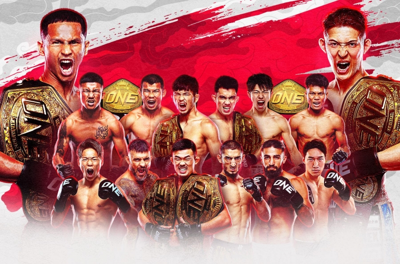 Lịch thi đấu ONE 173: Superbon vs Noiri mới nhất
