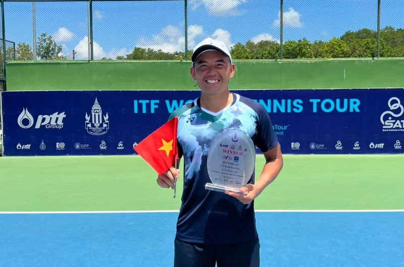 Lý Hoàng Nam thăng hoa tại Trung Quốc, làm nên lịch sử cho thể thao Việt Nam