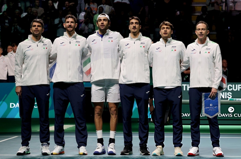 Lịch thi đấu tennis 21/11: Ý gặp thử thách ở Davis Cup Finals