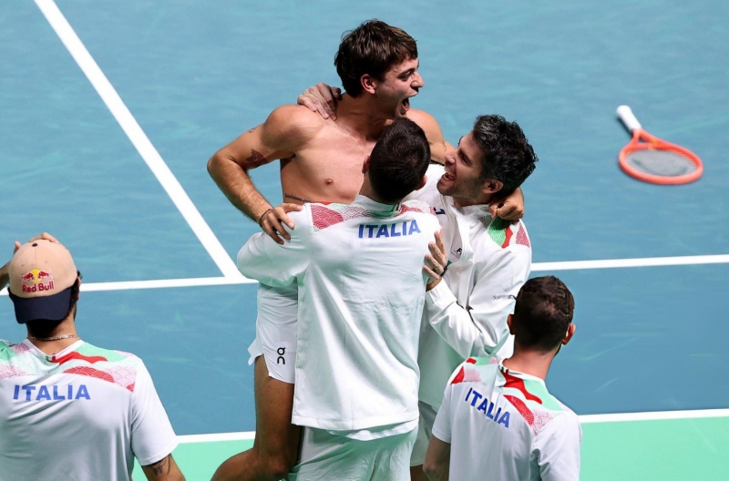 Thắng kịch tính, Ý lọt chung kết Davis Cup Finals năm thứ 3 liên tiếp