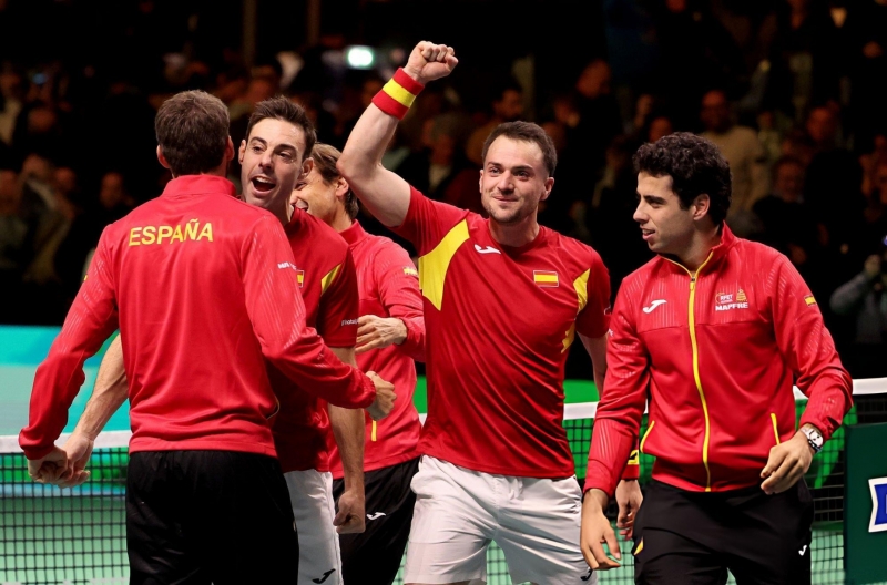 Vắng Alcaraz, Tây Ban Nha xuất sắc lọt chung kết Davis Cup sau 5 năm