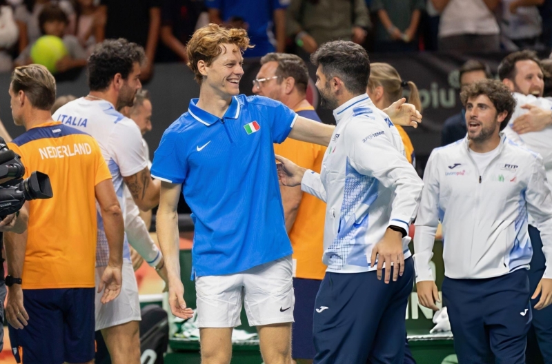 Ý bảo vệ ngôi vương Davis Cup, Sinner nói lời thật lòng