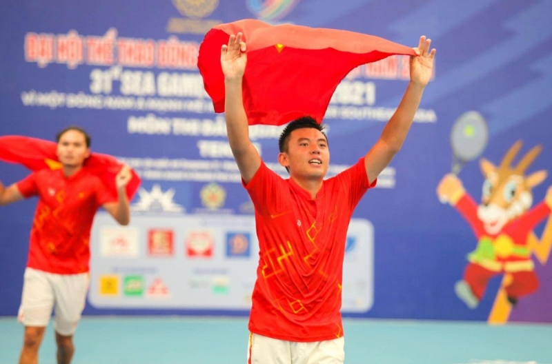 Lịch thi đấu tennis SEA Games 33 mới nhất