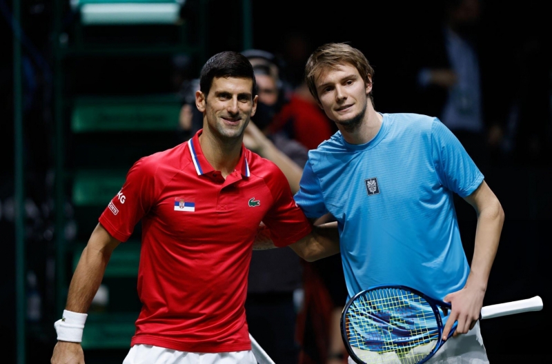 Bublik: 'Djokovic không bao giờ chia sẻ chuyên môn với đối thủ trực tiếp'