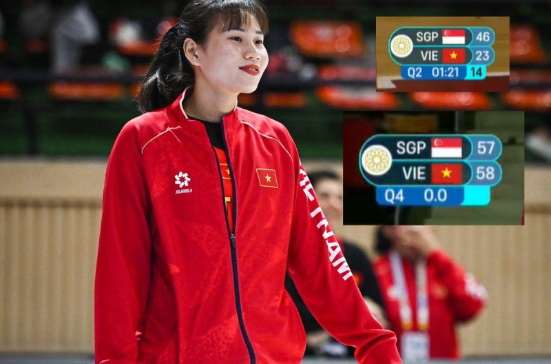 Ngược dòng không tưởng, bóng rổ nữ Việt Nam lọt top 5 SEA Games 33