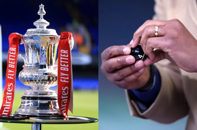 Bốc thăm bán kết Cúp FA: Man City gặp đối cứng