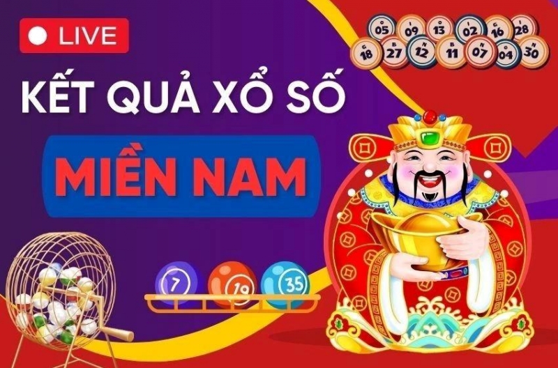 XSMN 13/7/2025 - Kết quả xổ số miền Nam hôm nay 13/7/2025