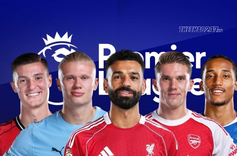 Bảng xếp hạng Ngoại hạng Anh 2025/26 vòng 11: Arsenal độc chiếm ngôi đầu