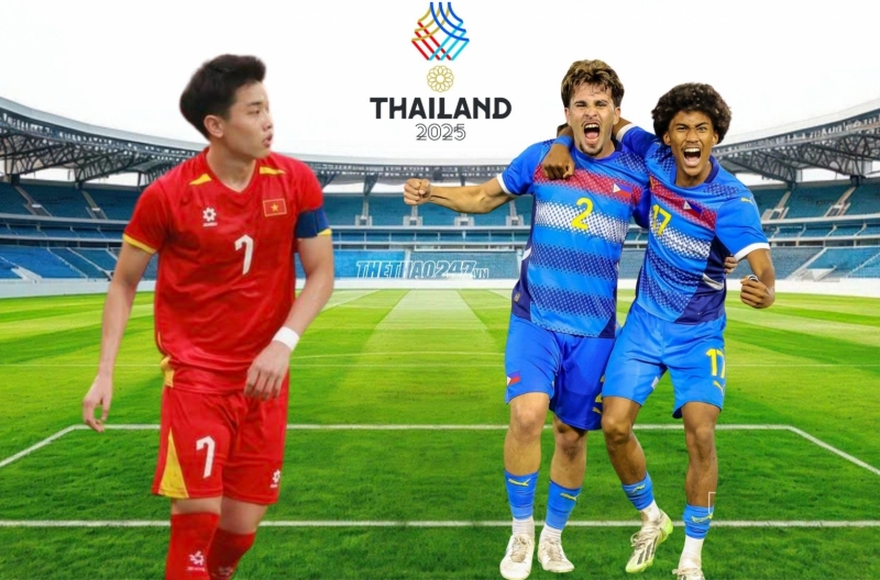 U22 Việt Nam vs U22 Philippines: Chung kết thẳng tiến