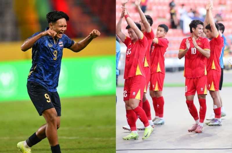 Tiền đạo U22 Thái Lan nói cứng 1 điều về Việt Nam trước trận chung kết