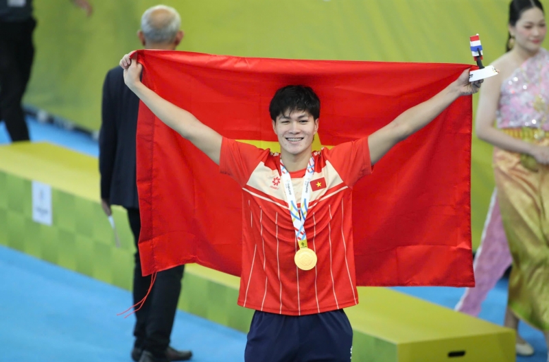 Bảng tổng sắp huy chương SEA Games 33 hôm nay 18/12: Tiếp tục bứt phá