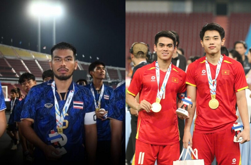 Ngôi sao U22 Thái Lan: 'Việt Nam đã chiến thắng nhưng...'