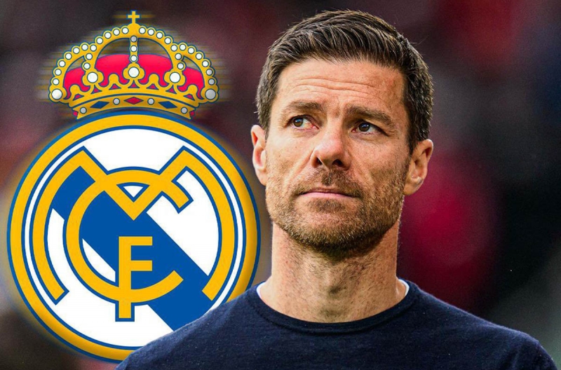 CHÍNH THỨC: Xabi Alonso trở thành tân HLV Real Madrid