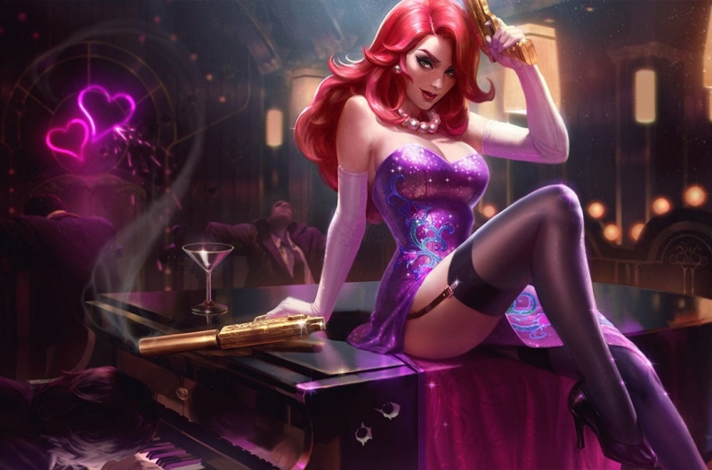 Cách chơi đội hình Jazz Miss Fortune DTCL Mùa 10 Tái Hiện