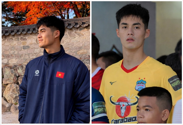 Visual điển trai của thủ môn U22 Việt Nam