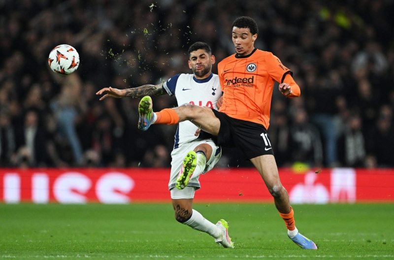 Đường đến chung kết Europa League của Tottenham: Bản lĩnh bất ngờ