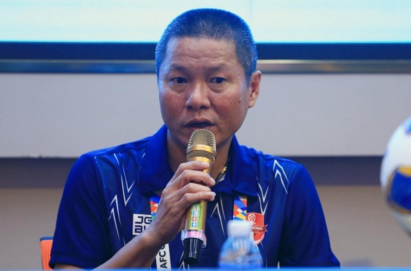 HLV Chu Đình Nghiêm tiết lộ bí quyết giúp Hải Phòng chơi thăng hoa