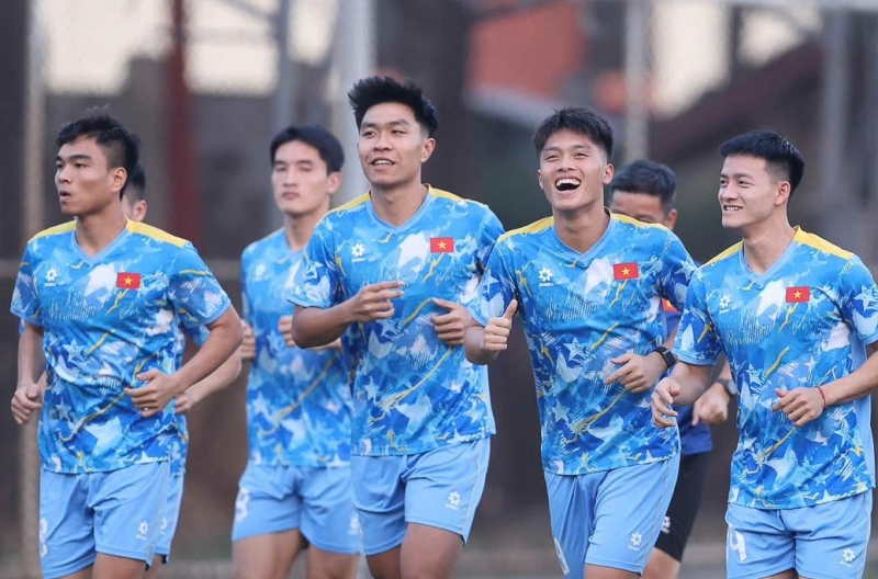 U22 Việt Nam đạp cỏ Bangkok, sẵn sàng săn vàng SEA Games