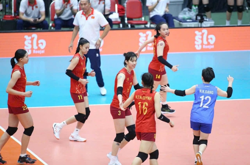 Kết quả SEA Games 33 hôm nay 15/12: HCB tiếc nuối của bóng chuyền