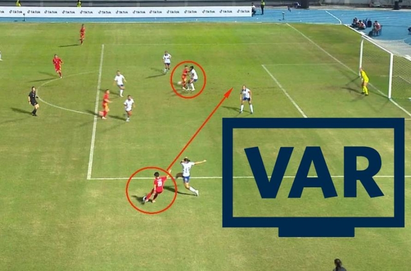 VAR ở đâu khi trọng tài cướp trắng bàn thắng của ĐT nữ Việt Nam?