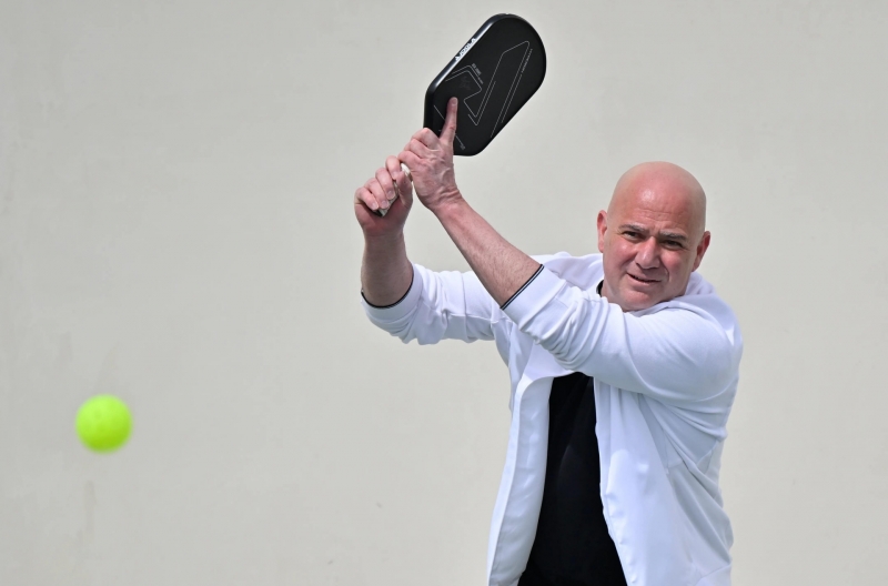 Huyền thoại tennis trở thành VĐV Pickleball chuyên nghiệp
