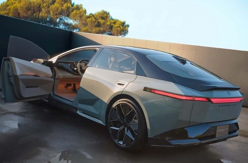 Toyota Corolla Concept thế hệ mới hé lộ động cơ hybrid tiết kiệm và phiên bản GR mạnh mẽ
