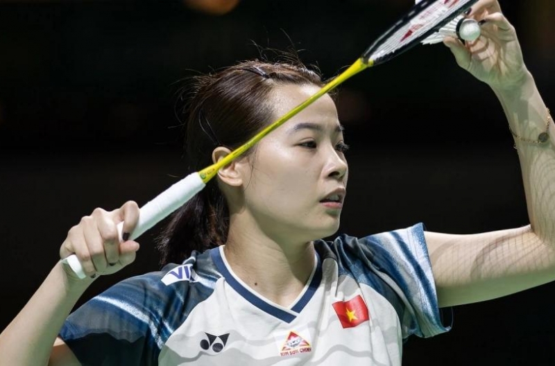 Nguyễn Thùy Linh không thi đấu tại Japan Open 2025