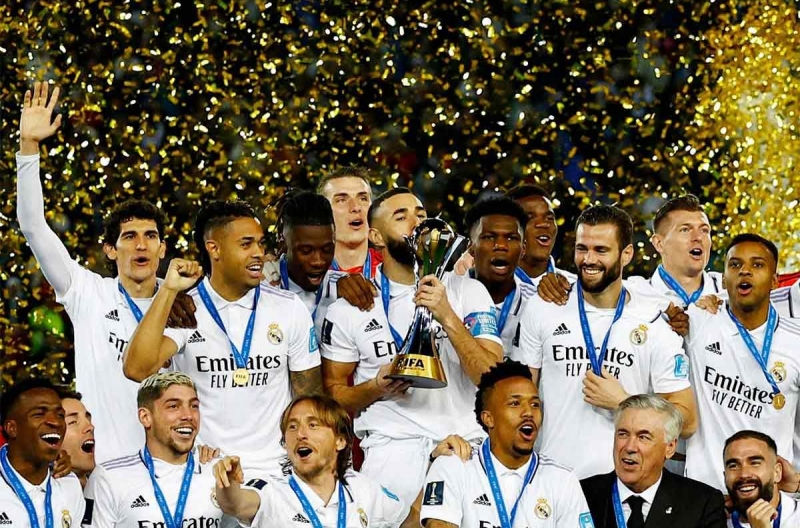 Real Madrid bị FIFA tước 5 chức vô địch FIFA Club World Cup